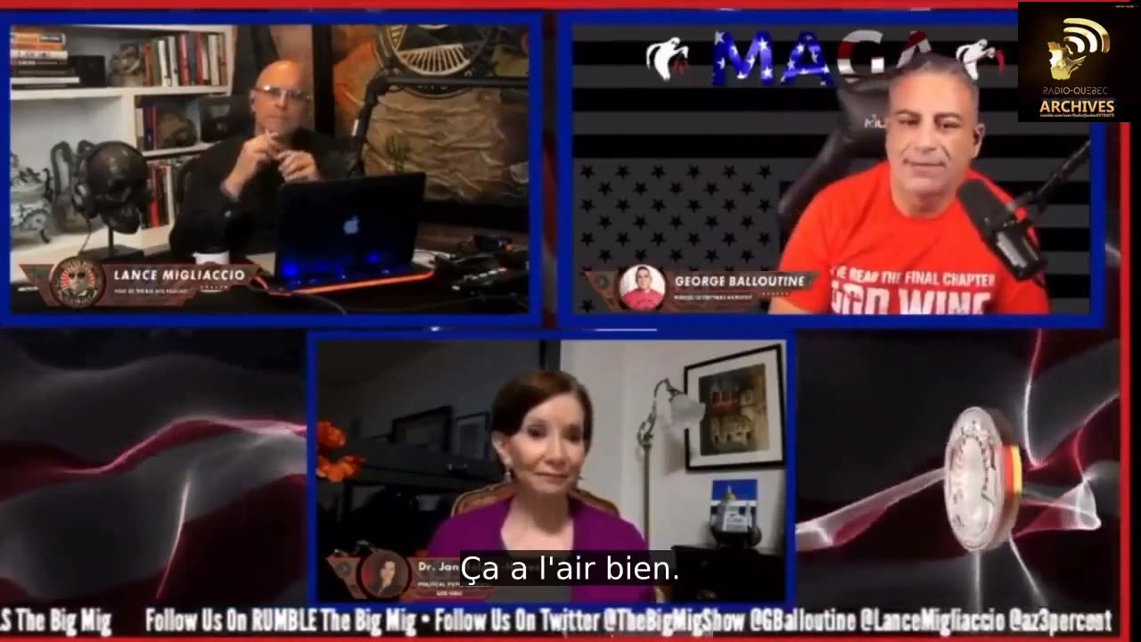 ▶ EXTRAIT-RQ + LIENS parus (10 sept 23) : JANE HALPER CONFIRME QUE LARMÉE EST AU CONTRÔLE