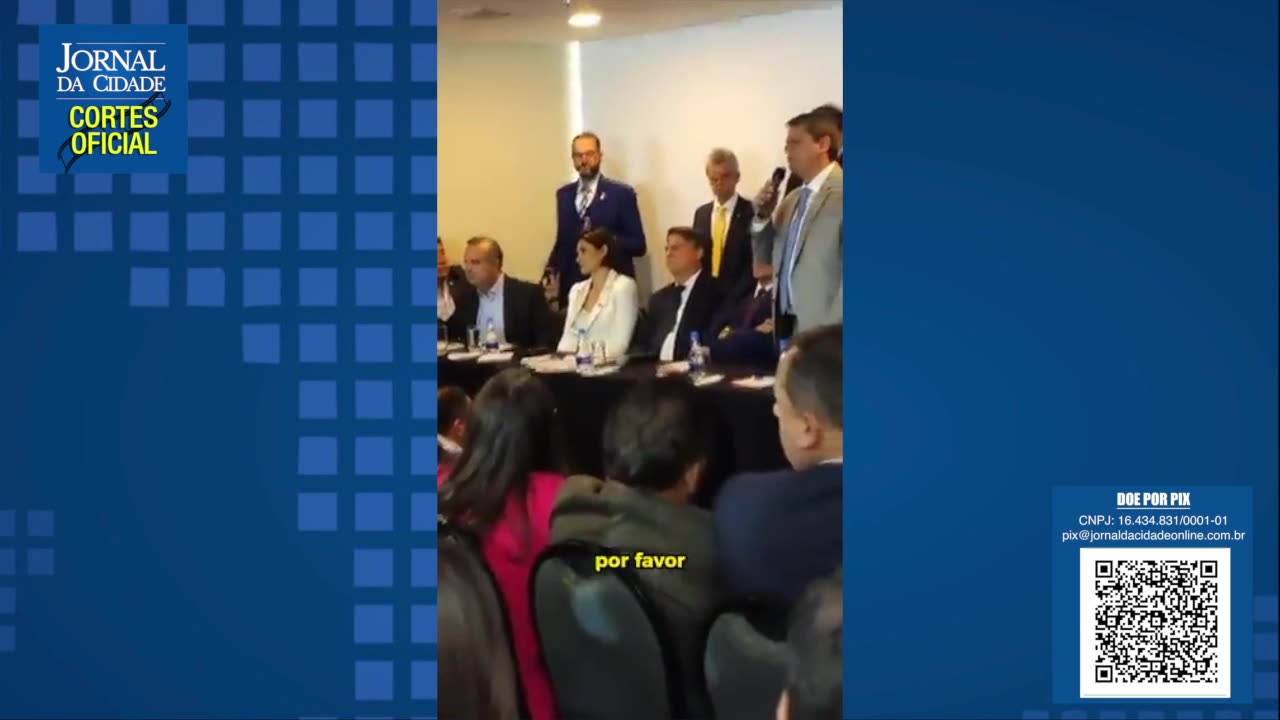 URGENTE: Reunião do PL pega fogo, e Bolsonaro cobra Tarcísio após suposto apoio à reforma