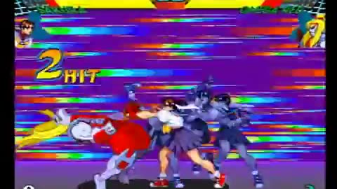 Ryu & Sakura vs. Dhalsim & Omega Red - Marvel vs. Street Fighter