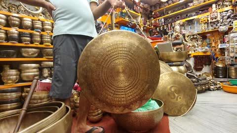 Tibetan master gong