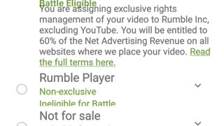 Learning How Rumble Works Part 10