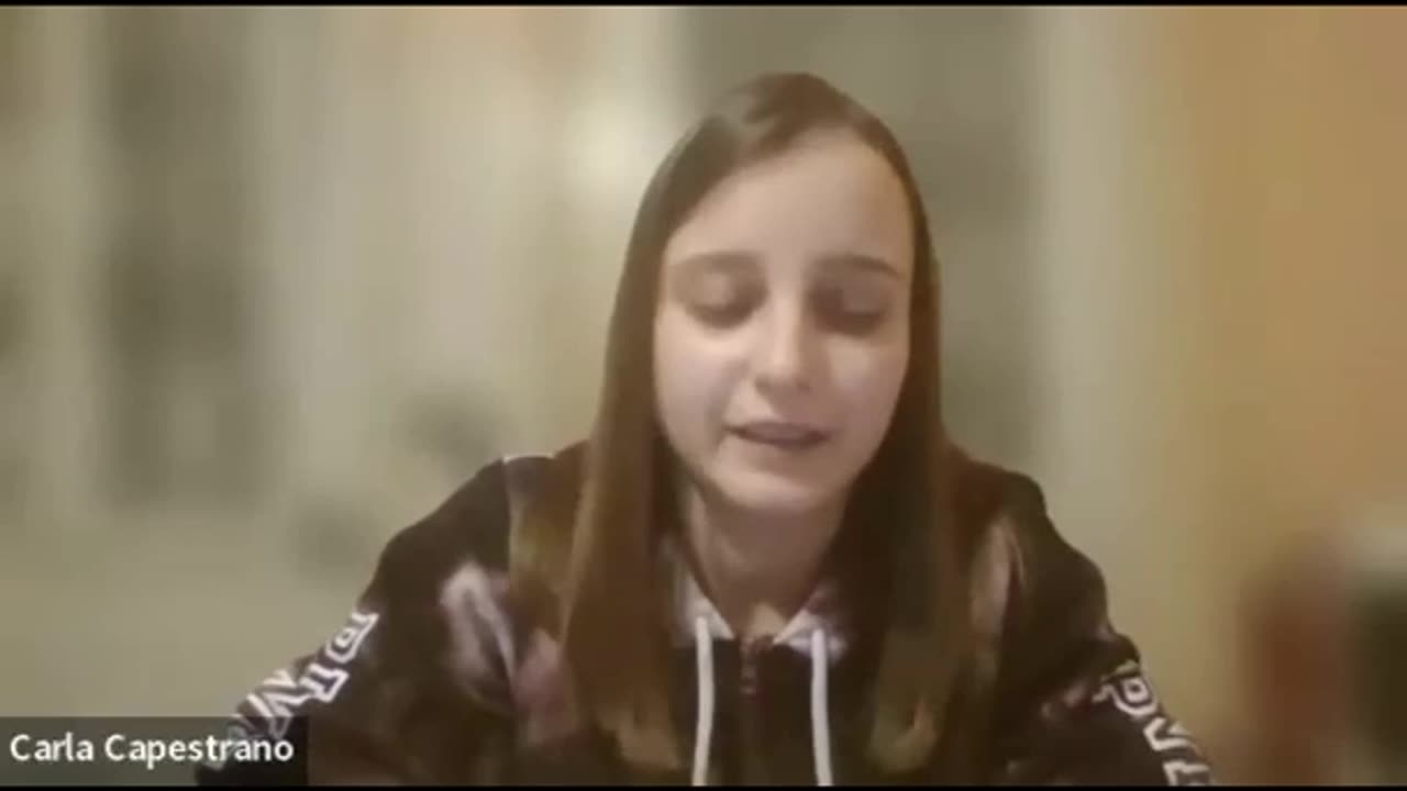DANNI DA VACCINO - TERAPIA CRAPU: Video testimonianza di Carla Capestrano, unadolescente che aveva perso luso delle gambe dopo la 3^ dose