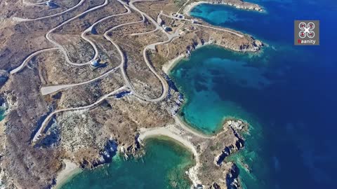 Karystos: The turquoise cape with winding roads and minimal houses