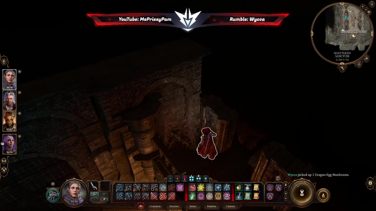 Baldurs Gate 3: DAY 2 PART 4 - LIVE GAMEPLAY