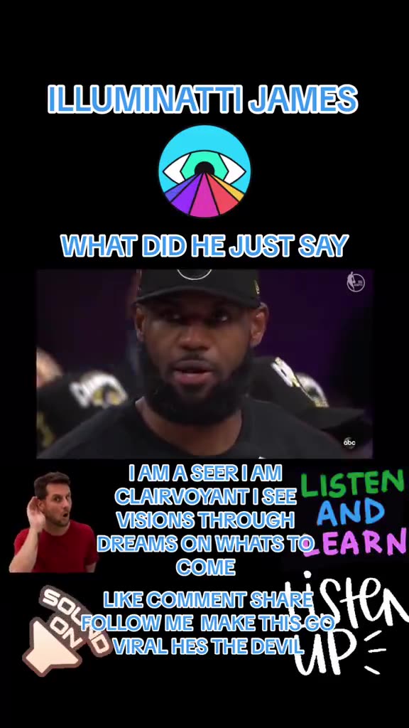 Lebron James - The Illuminati and the Boule (see description for link to images)