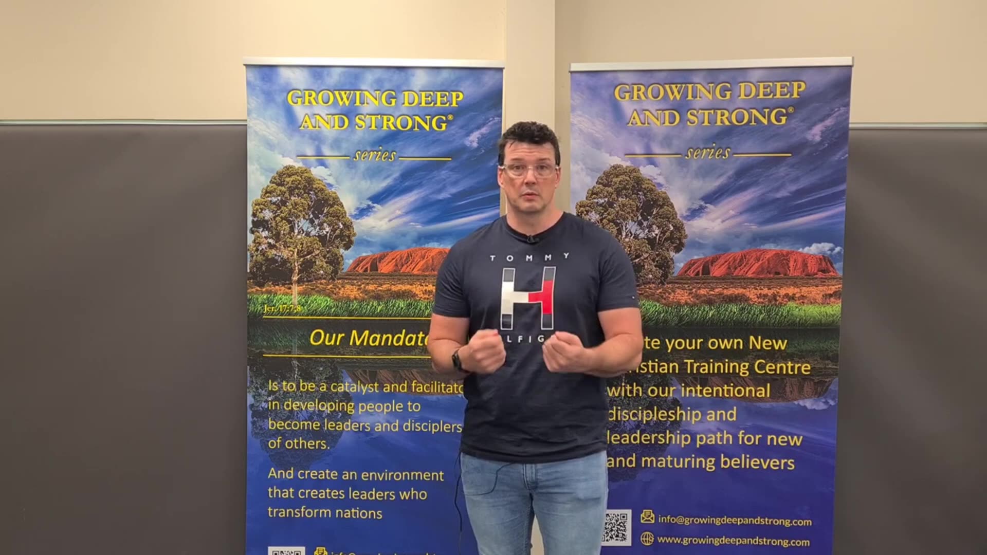 Building Solid Foundations: Bobbys Journey with Growing Deep and Strong