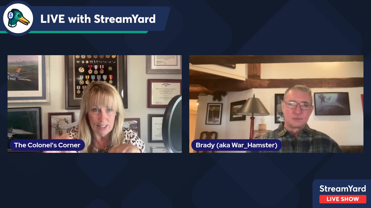Colonels Corner Podcast with War Hamster Brady - OPERATION GLADIO 101