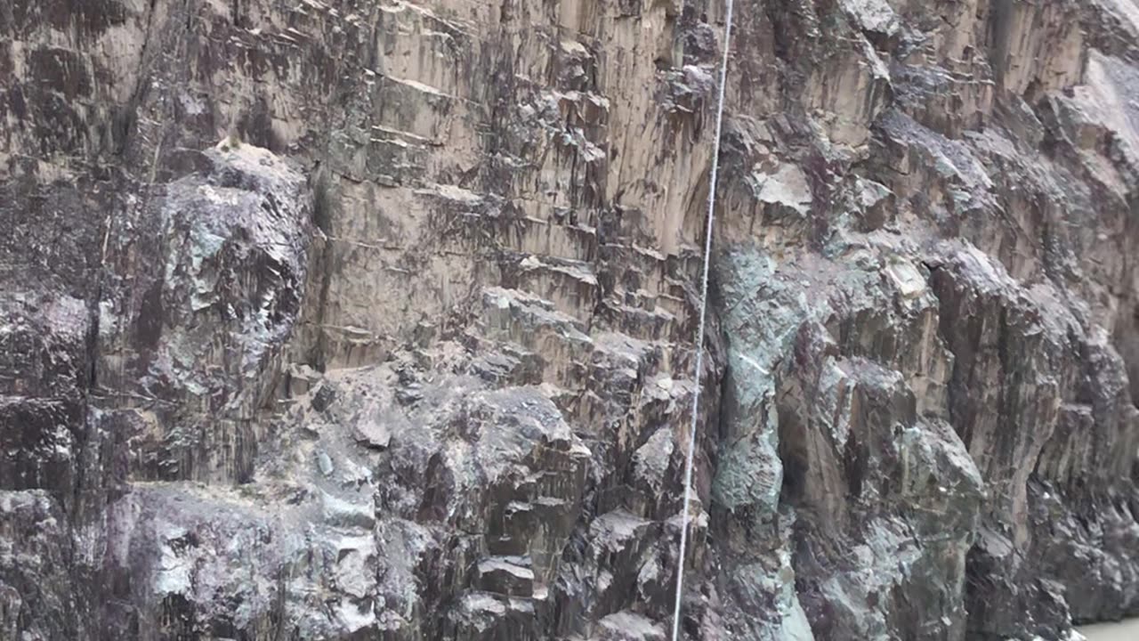 Bungee Jumping at Worlds Highest Bungee Jumping Point