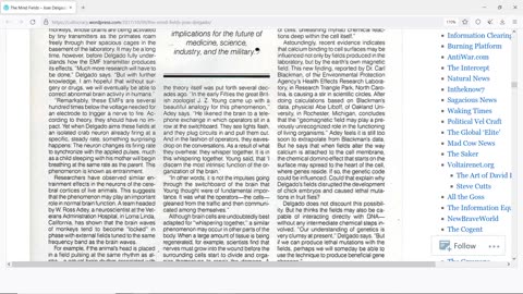 Frequency 23: Jose Delgado, MK Ultra, and a Psyschocivilized Society Pt 2