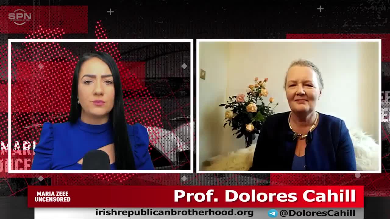 Prof Dolores Cahill Were in the Mass Killing Phase of Agenda 21 (October 19th 2022) MARIA ZEEE