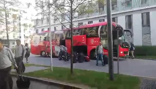 Άφιξη Παναθηναϊκού στο Μόναχο