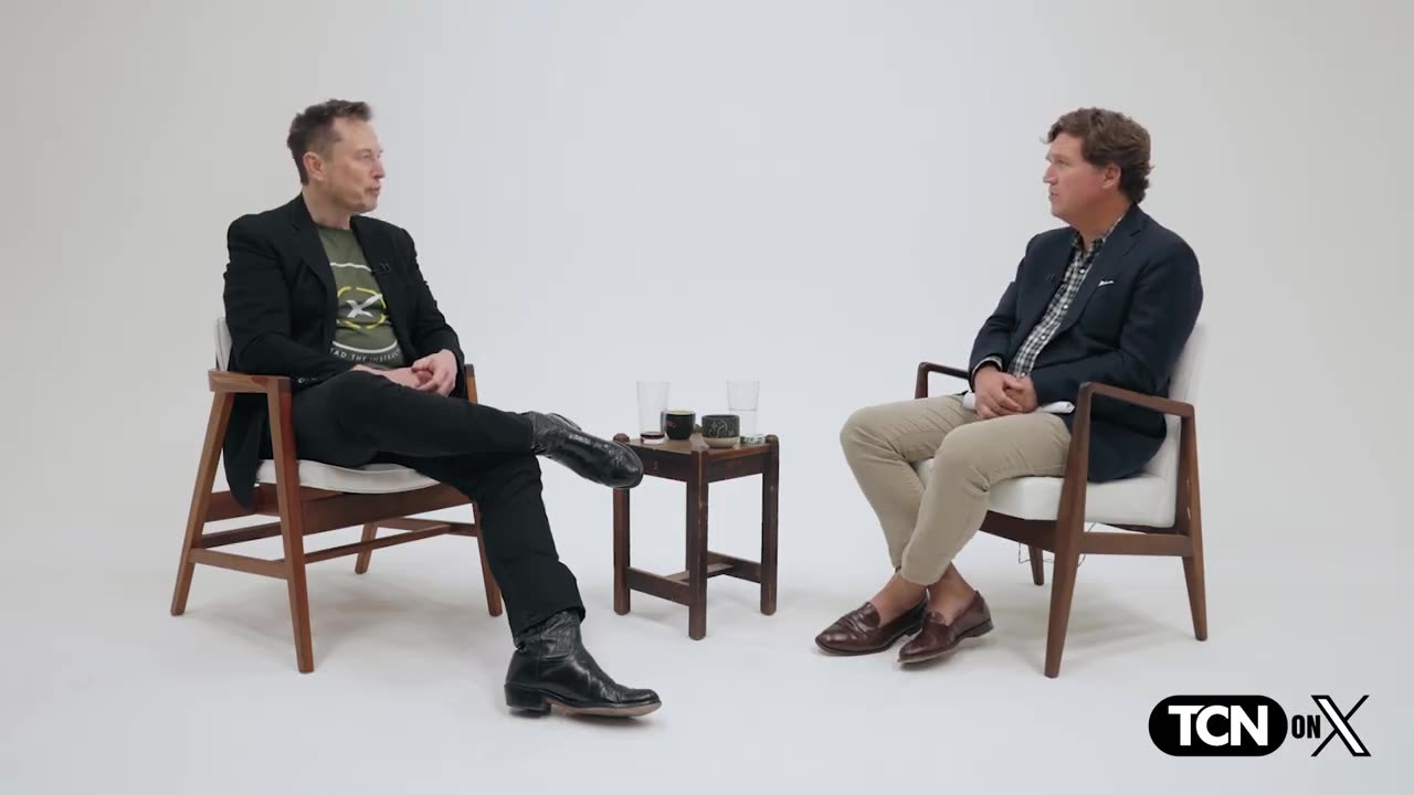 Tucker Carlson & Elon Musk Interview - Hes is all in, and pulls NO punches!