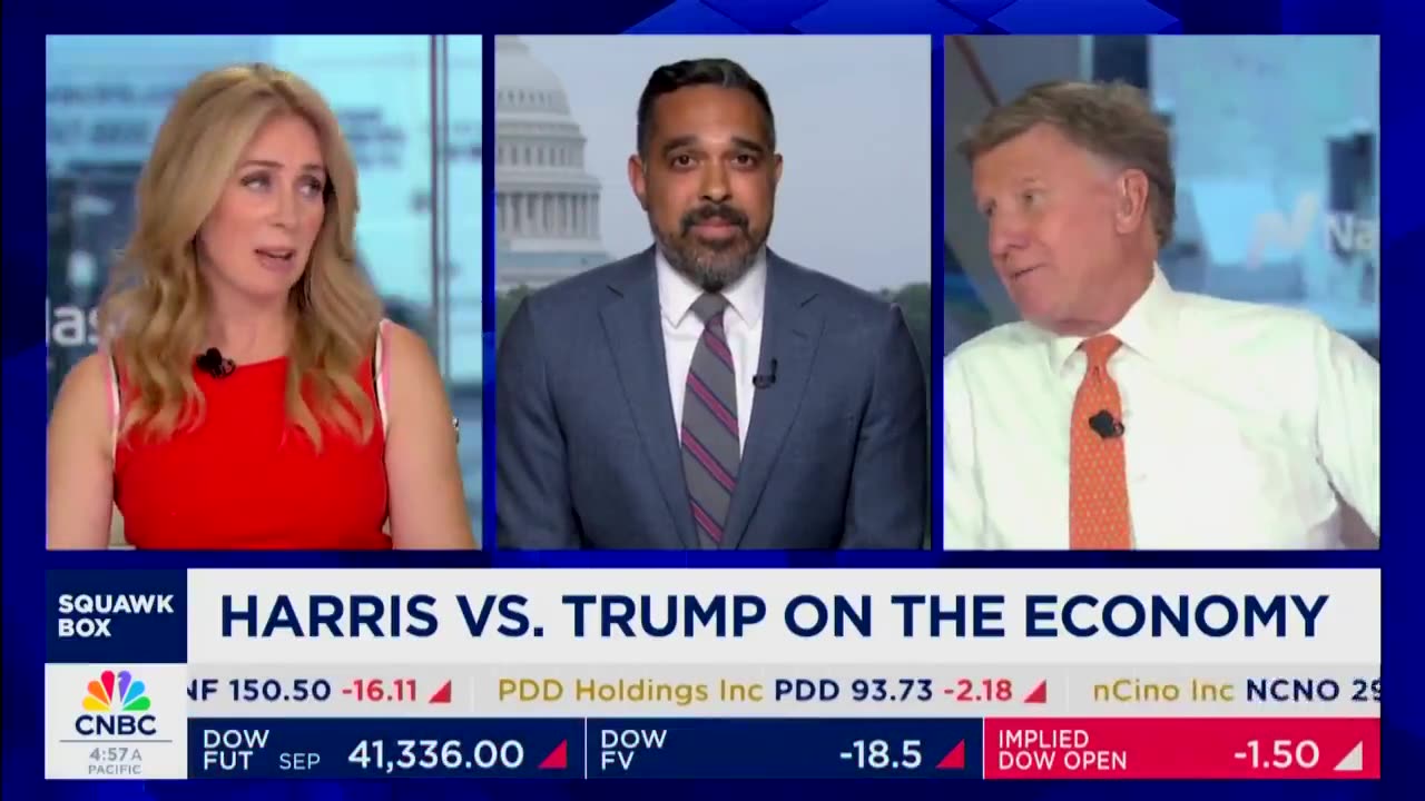 Top Harris Economic Adviser Doesnt Understand How Taxes Work