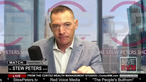 Stew Peters says he will expose the phony world of "Conservative, Inc."