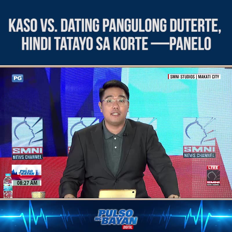 Kaso vs. dating Pangulong Duterte, hindi tatayo sa Korte —Panelo