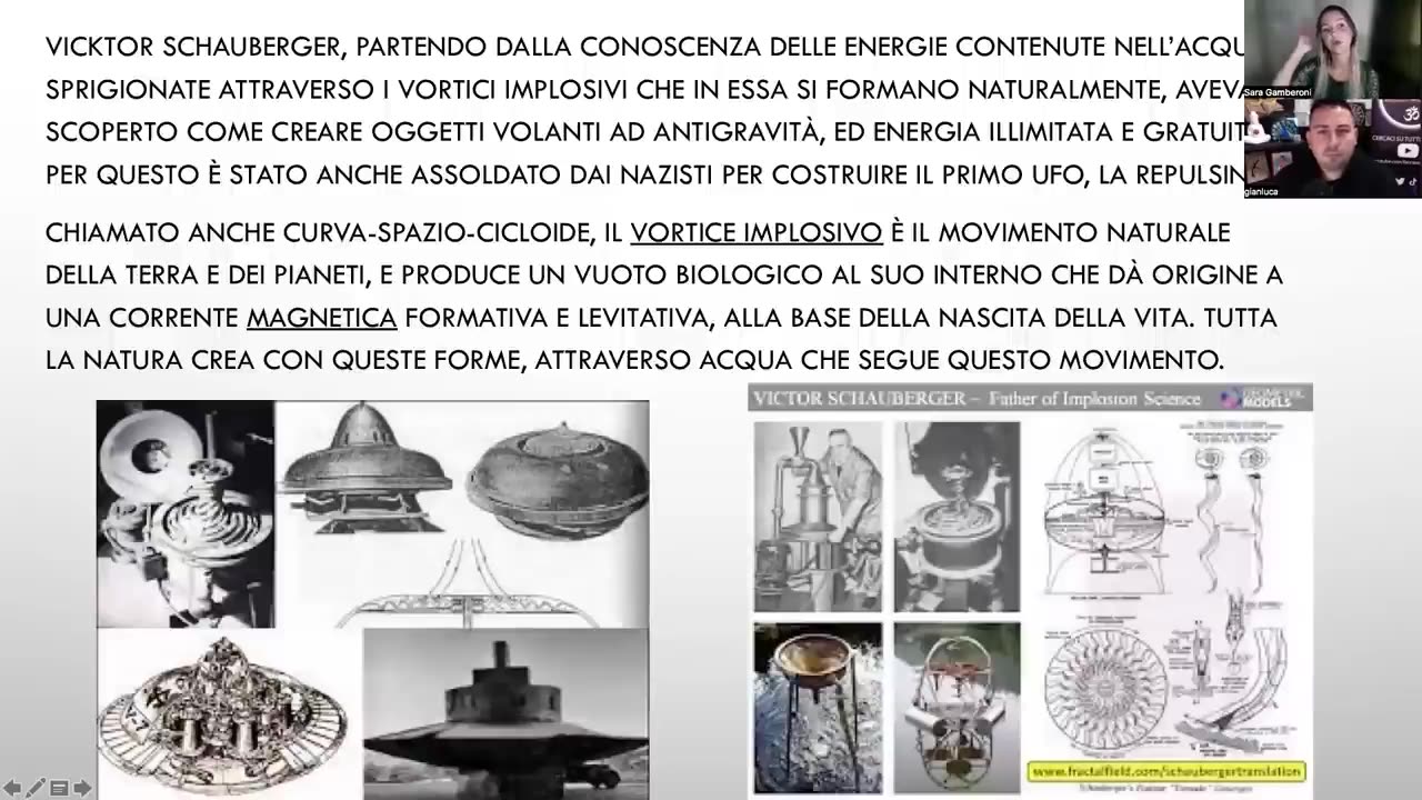 I FIUMI DI TARTARIA: ENERGIA LIBERA DELLACQUA | Con Gianluca Lamberti (Facciamo Finta Che)
