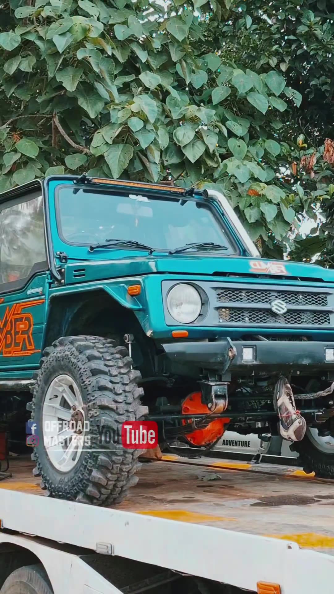 Off-road racing