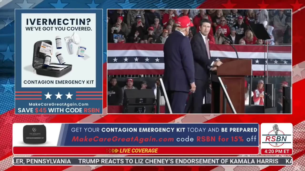 President Trump and Brian Steil Expose ActBlue: Smurfing