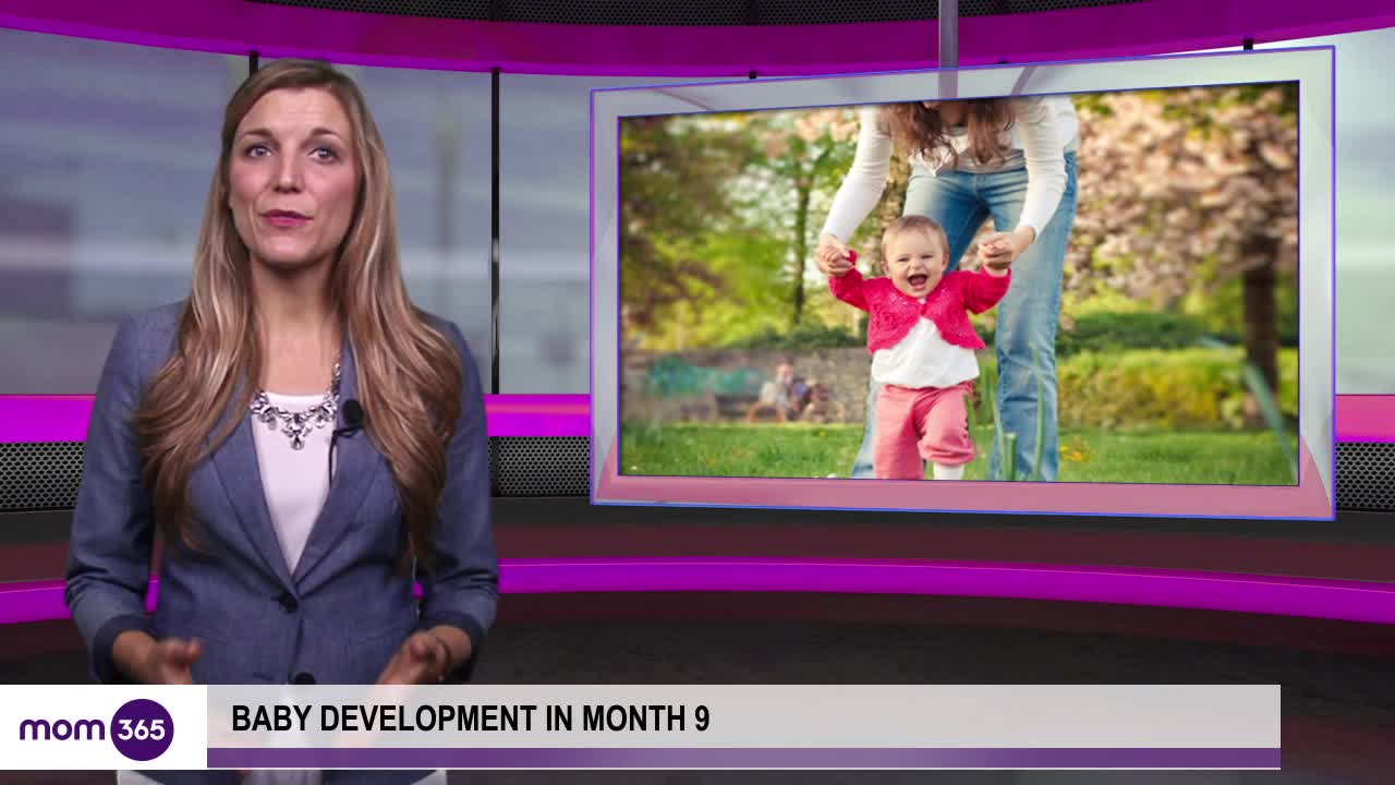 Your Babys Development at Month 9