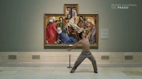 Flamenco at the Museo del Prado Spain