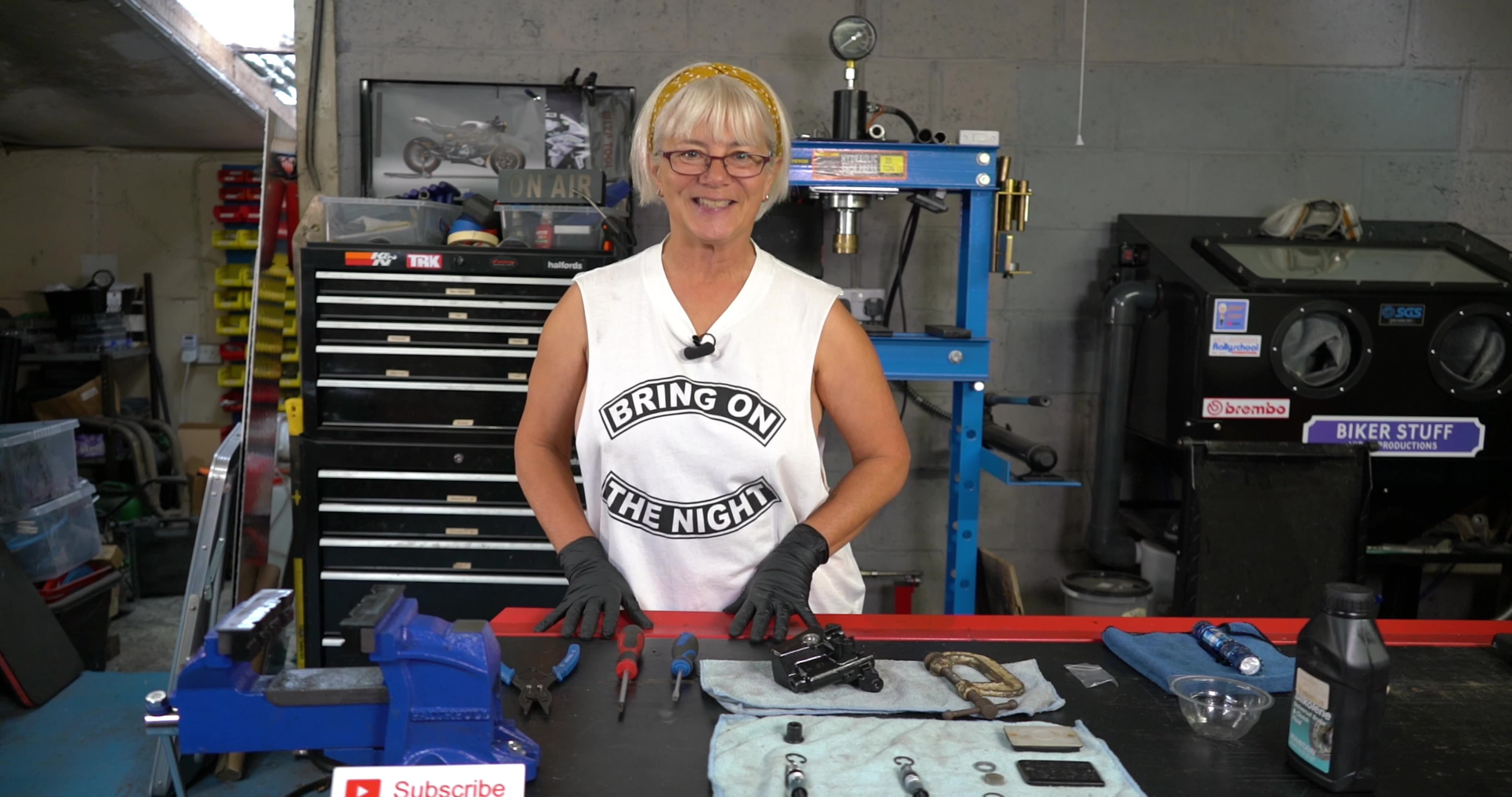 Brake master cylinder renovation with accidental nipslip