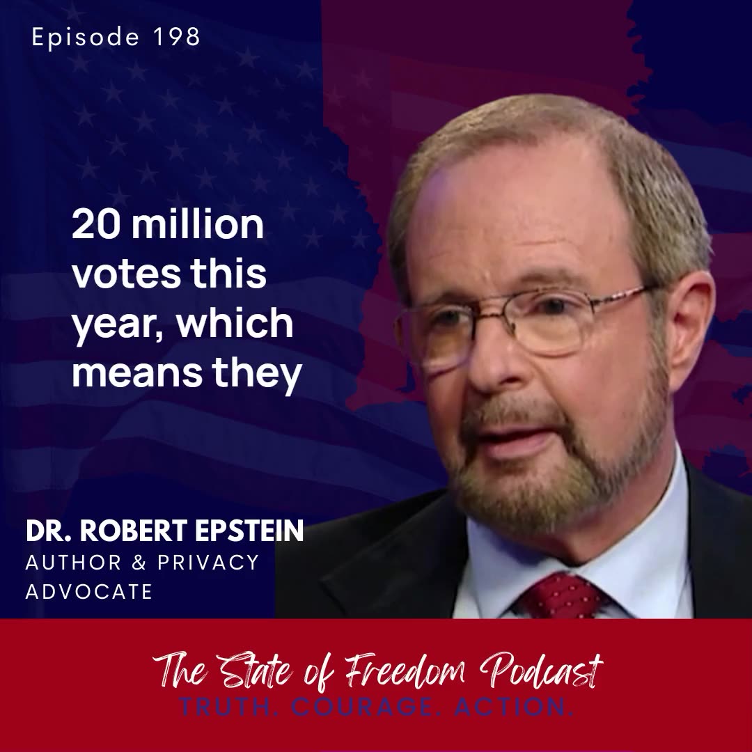 Google’s Hidden Power: Shifting 20 Million Votes? Dr. Robert Epstein Exposes the Truth!