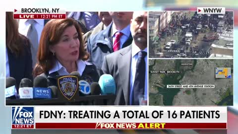 Gov. Hochul is asked about the arrest of Lt. Gov. Brian Benjamin