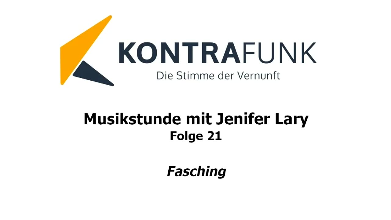 Musikstunde - Folge 21 mit Jenifer Lary: Fasching