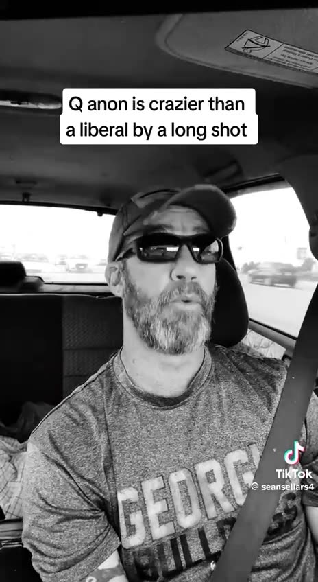 Qanons are crazier than liberals by a long shot