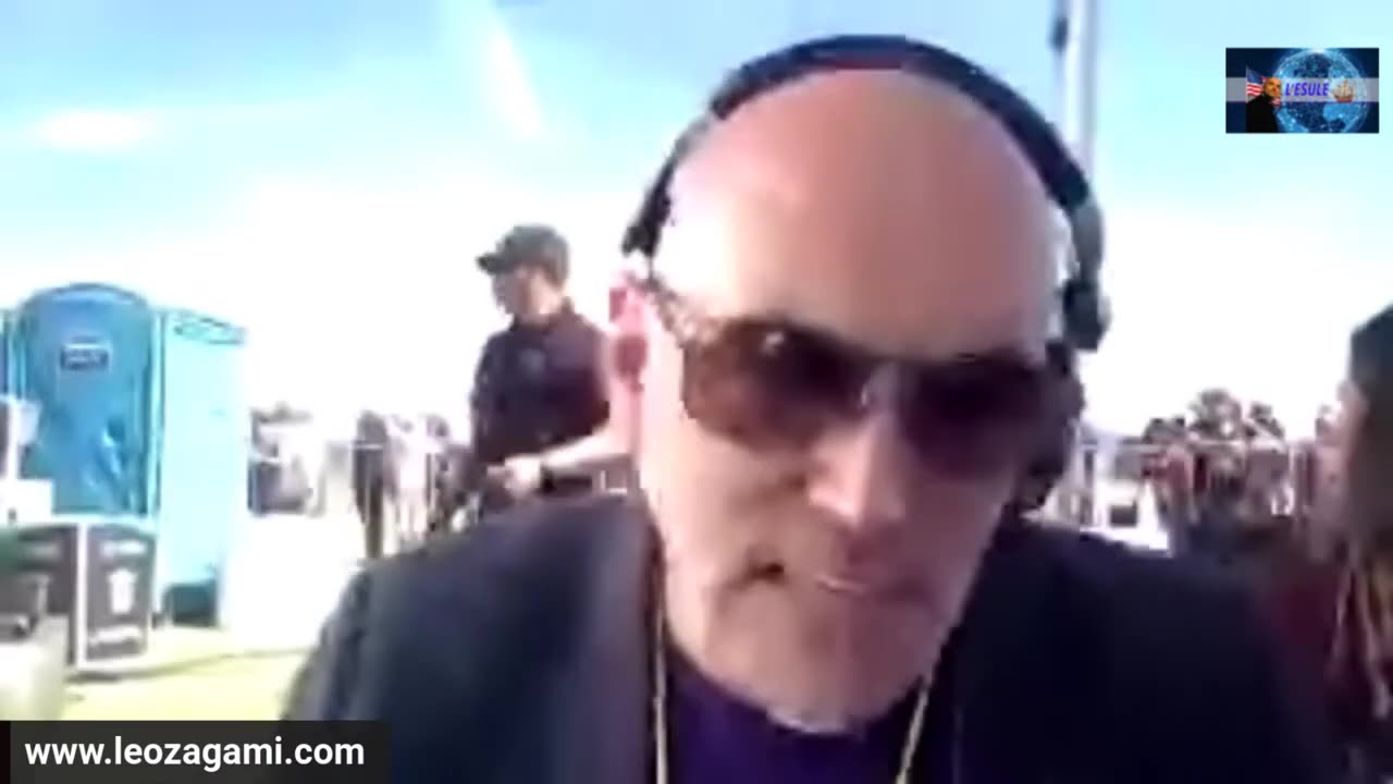 THE LEO ZAGAMI SHOW-LESULE IN DIRETTA DAL COMIZIO DI TRUMP A COACHELLA