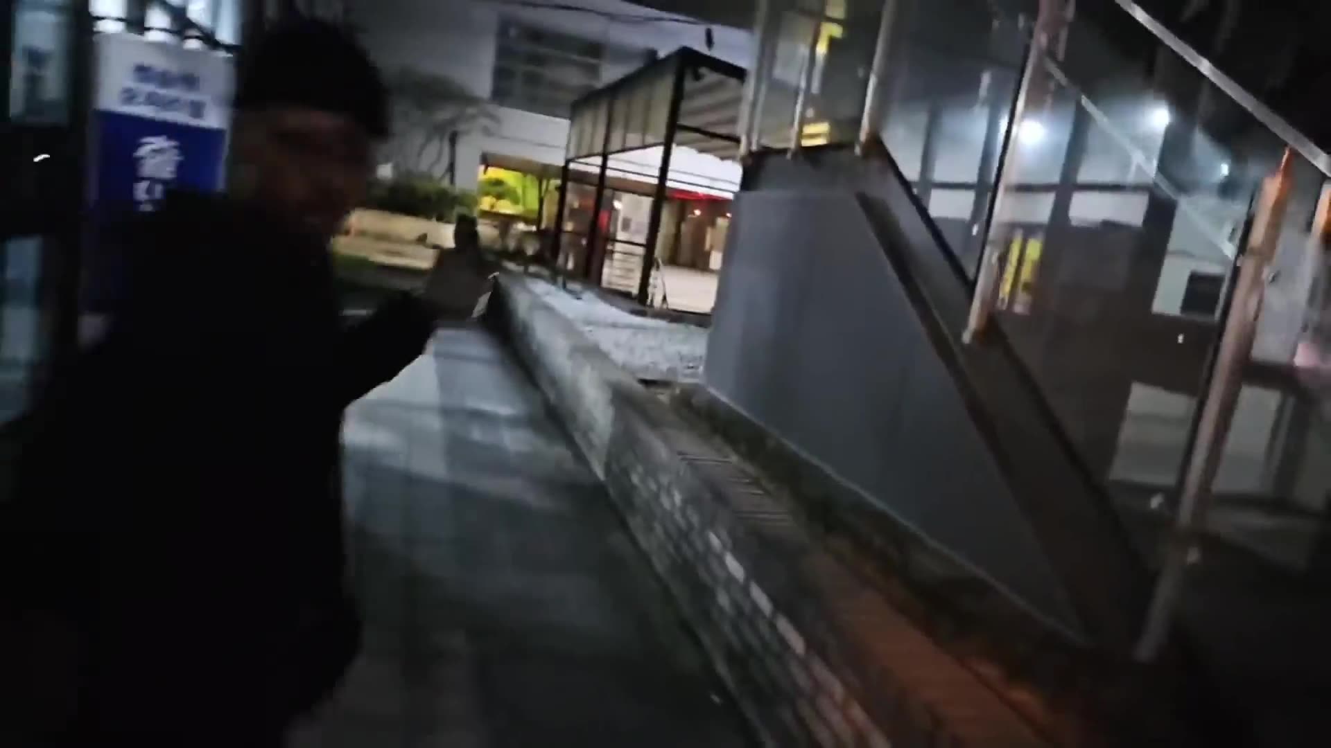 Hank Yoo jumped