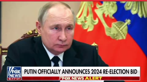 Putin officially announces 2024 re-election bid