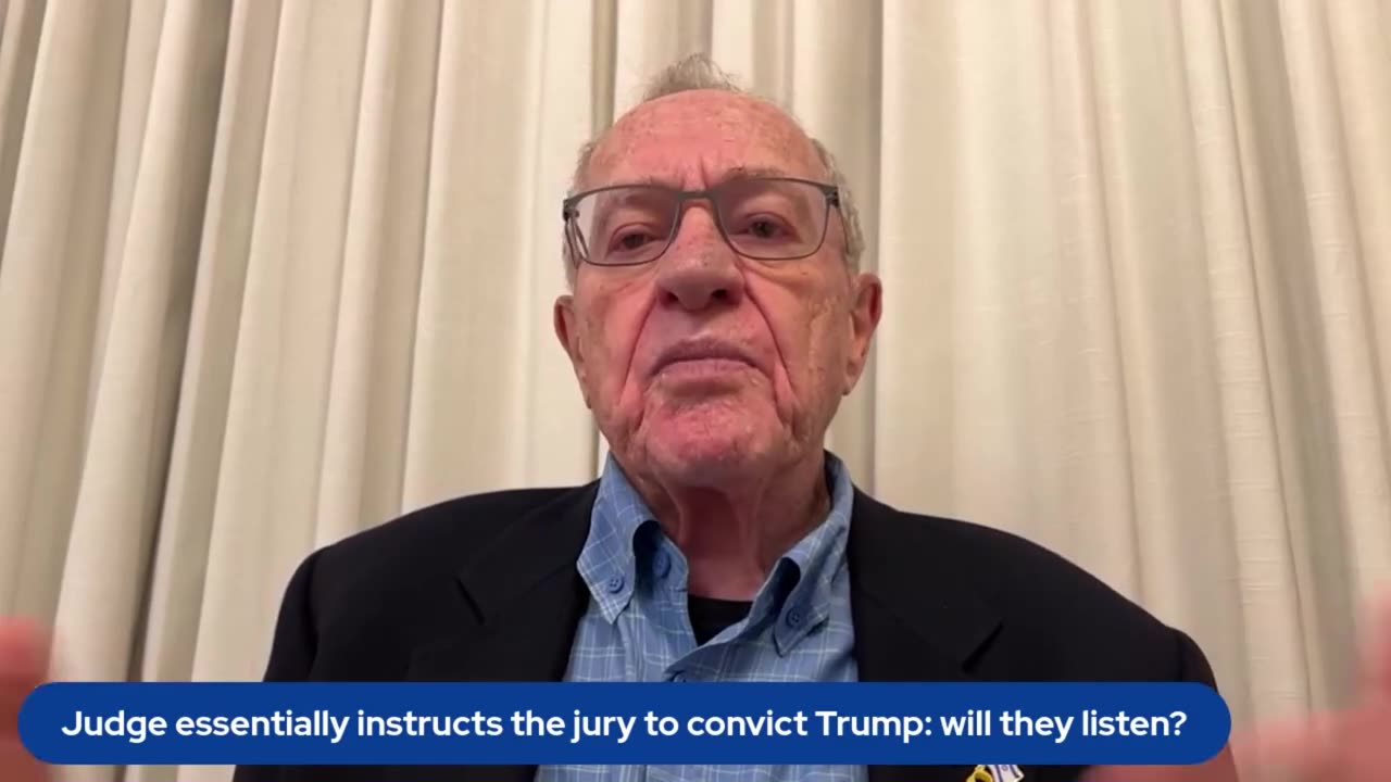 Dershowitz: Merchan Is Prepared To Swap One Juror Who Wont Give In