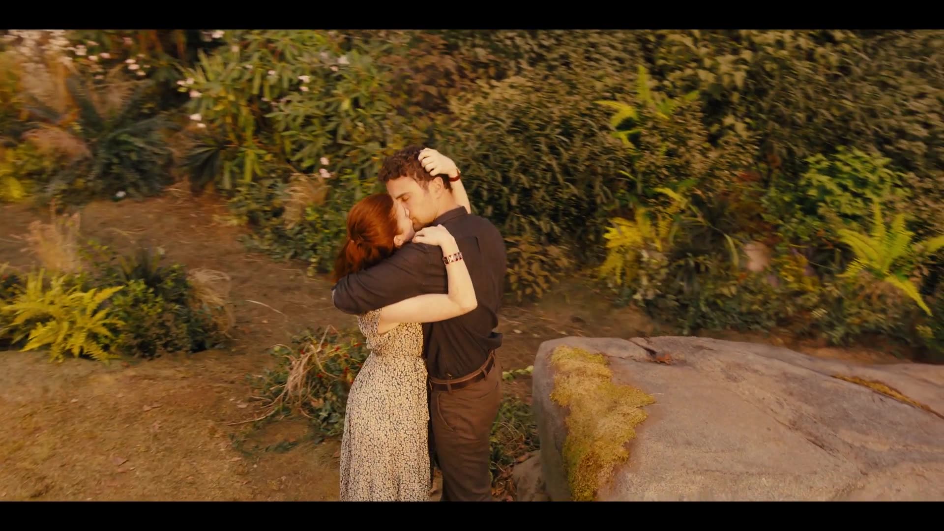 The Time Travelers Wife 1x05 / Kiss Scenes — Clare and Henry (Rose Leslie and Theo James)