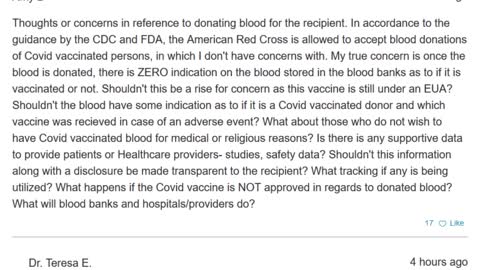 Supporter Video | MedScape opens comments to doctors concerned about vax; descends into chaos