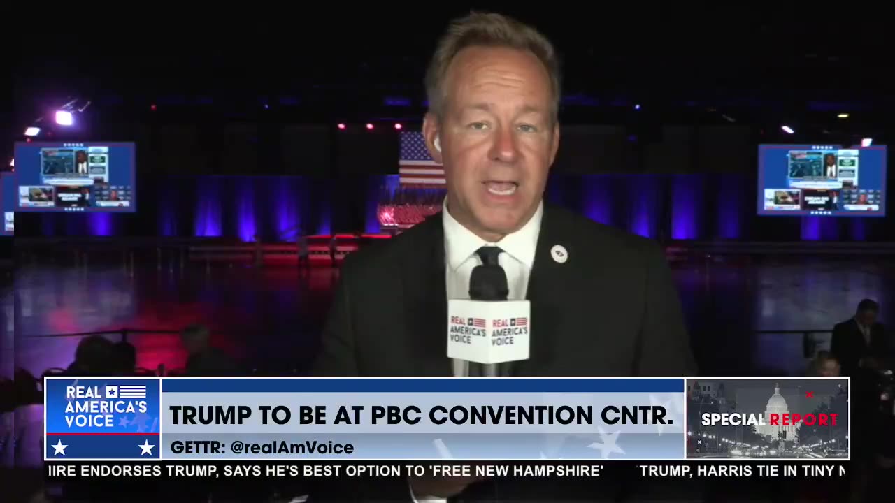 THOUSANDS WILL GATHER FOR A WATCH PARTY IN WEST PALM BEACH, FL