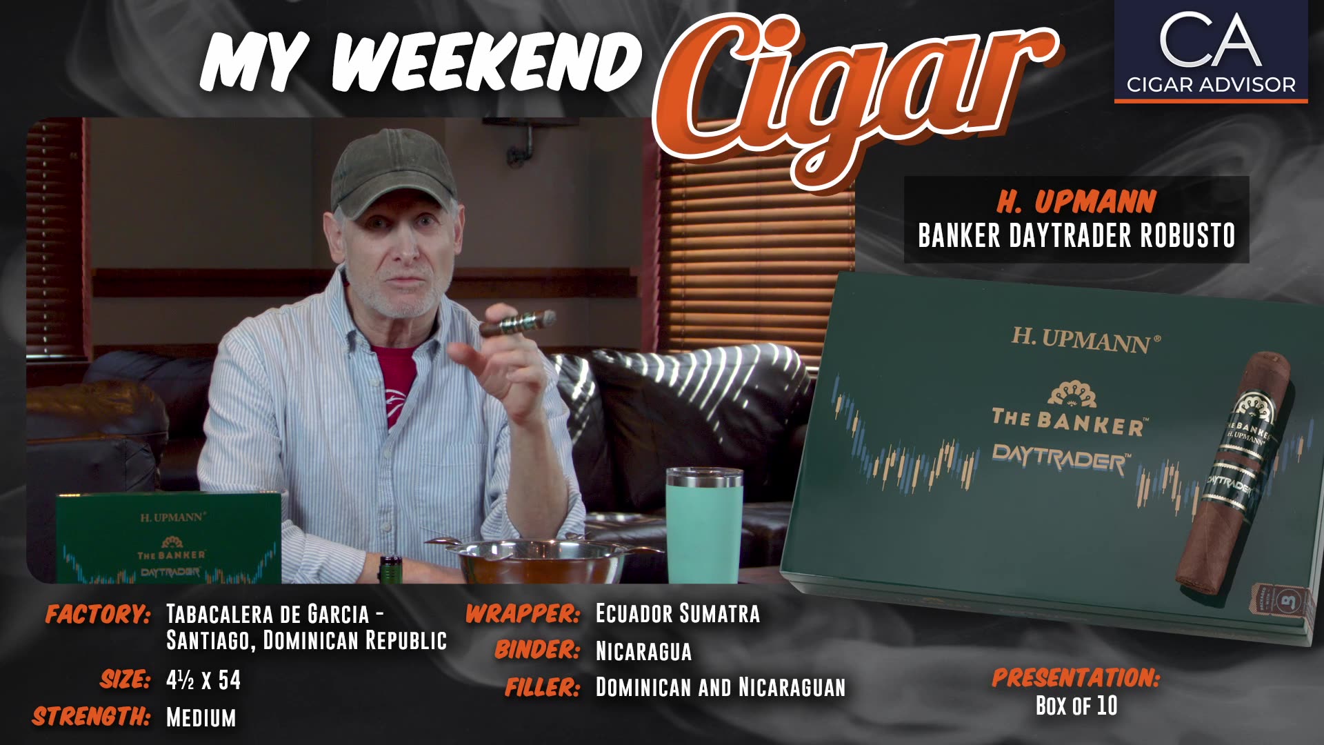 H. Upmann Banker Daytrader Review