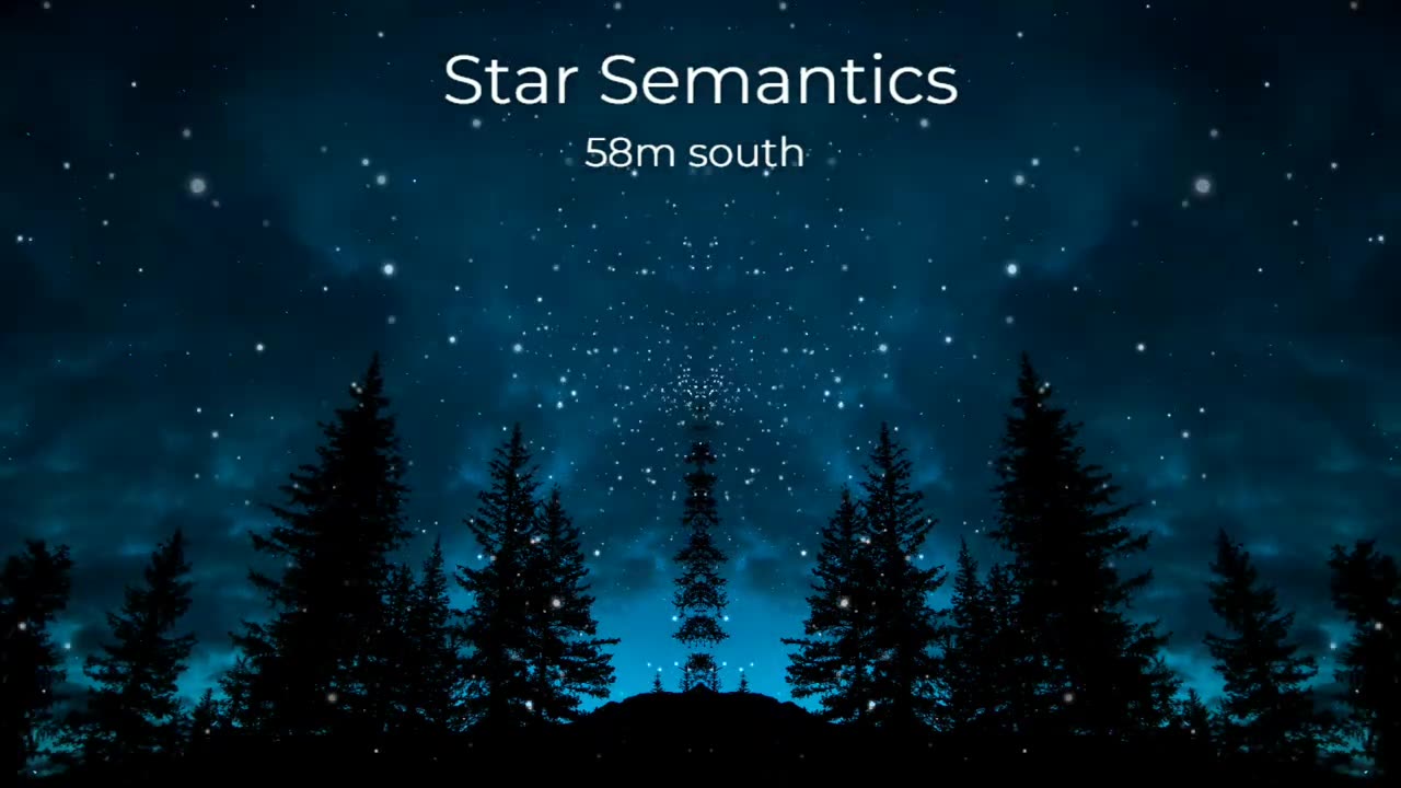 (Sin Copyright) 58m south - Star Semantics