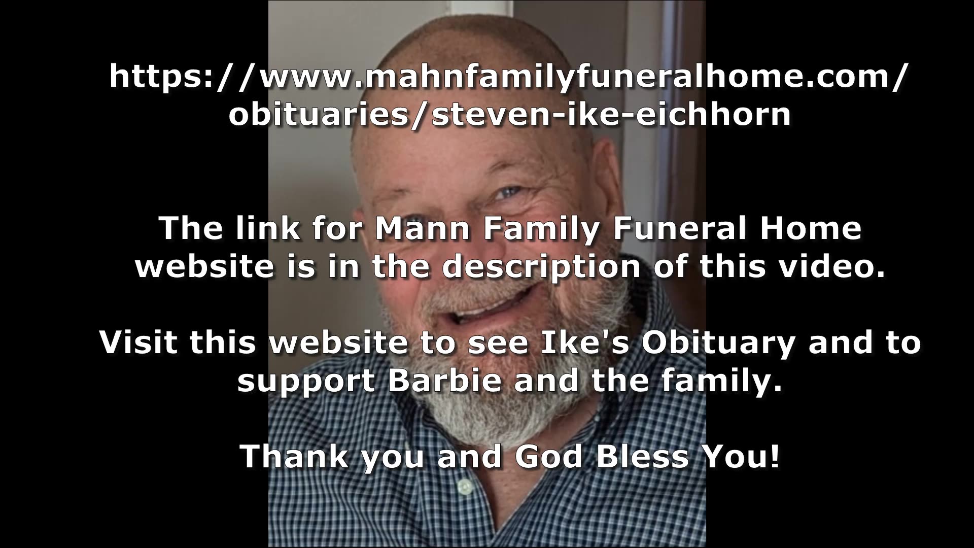 Steve Ike Eichhorn Tribute