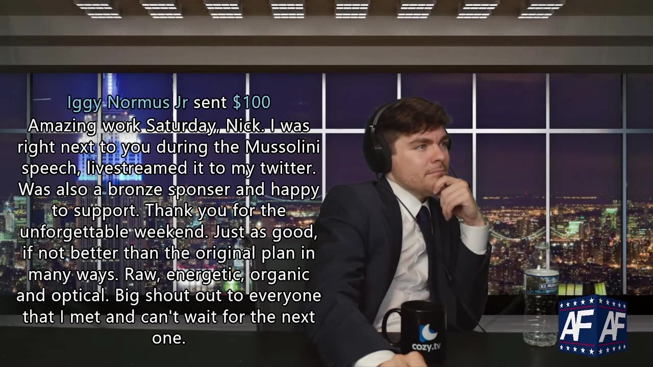 Nick Fuentes | Its Crazy How you Cant Say a Certain WORD