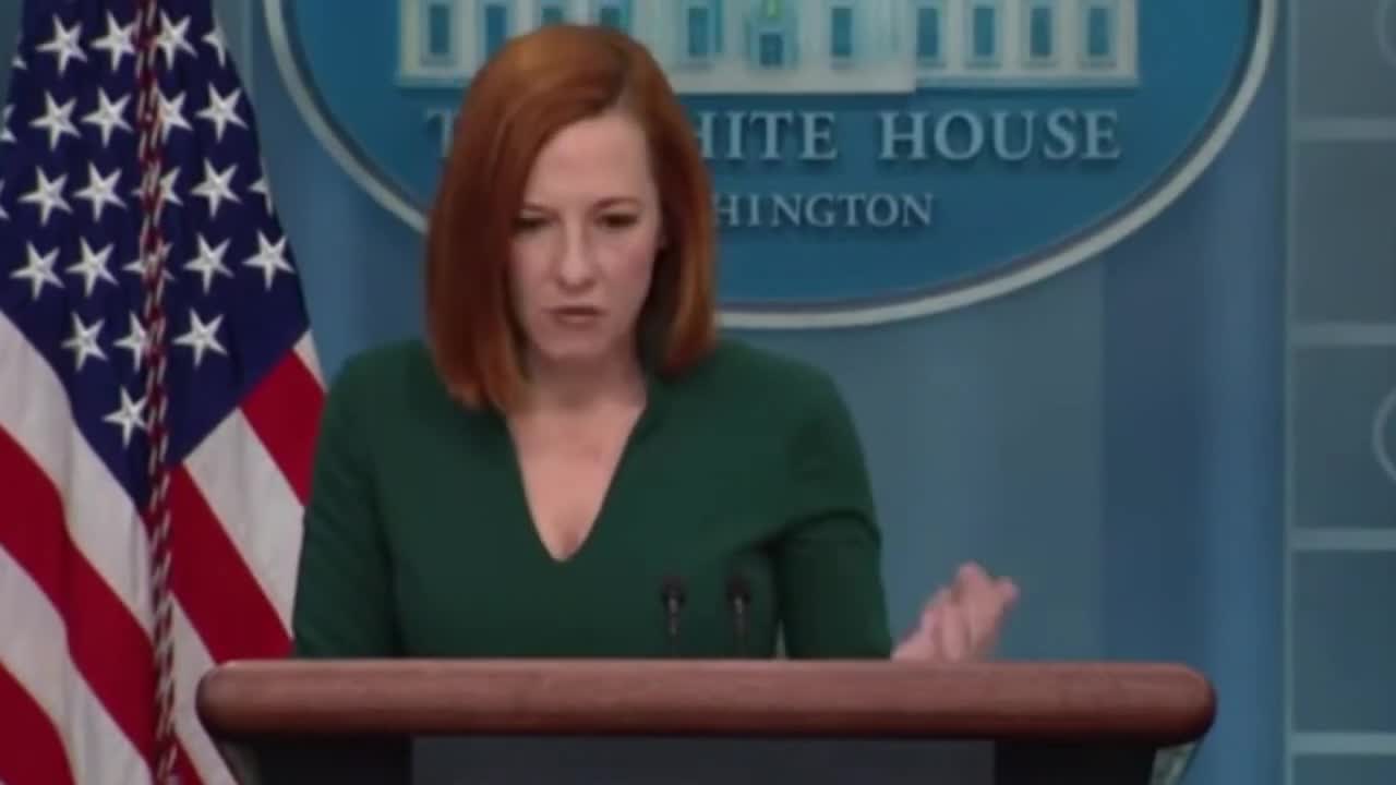 Psaki accuses Russia of telling outright lies about US bioweapons labs in Ukraine