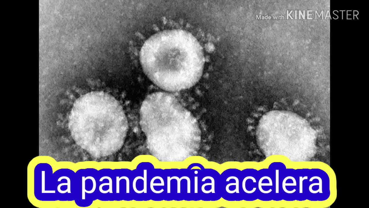 The pandemic asserts