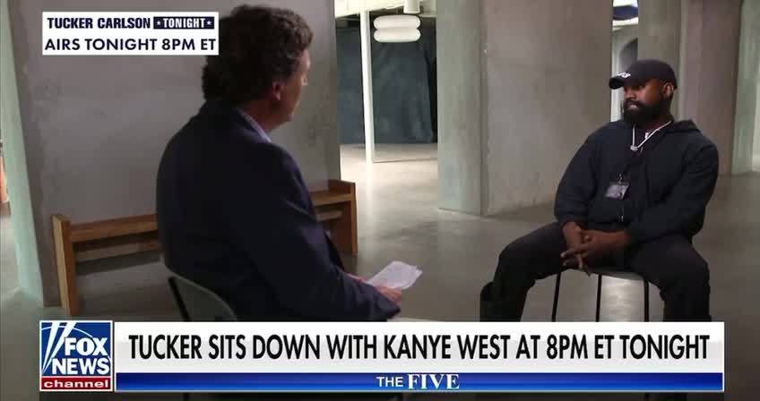 Kanye Sits Down with Tucker