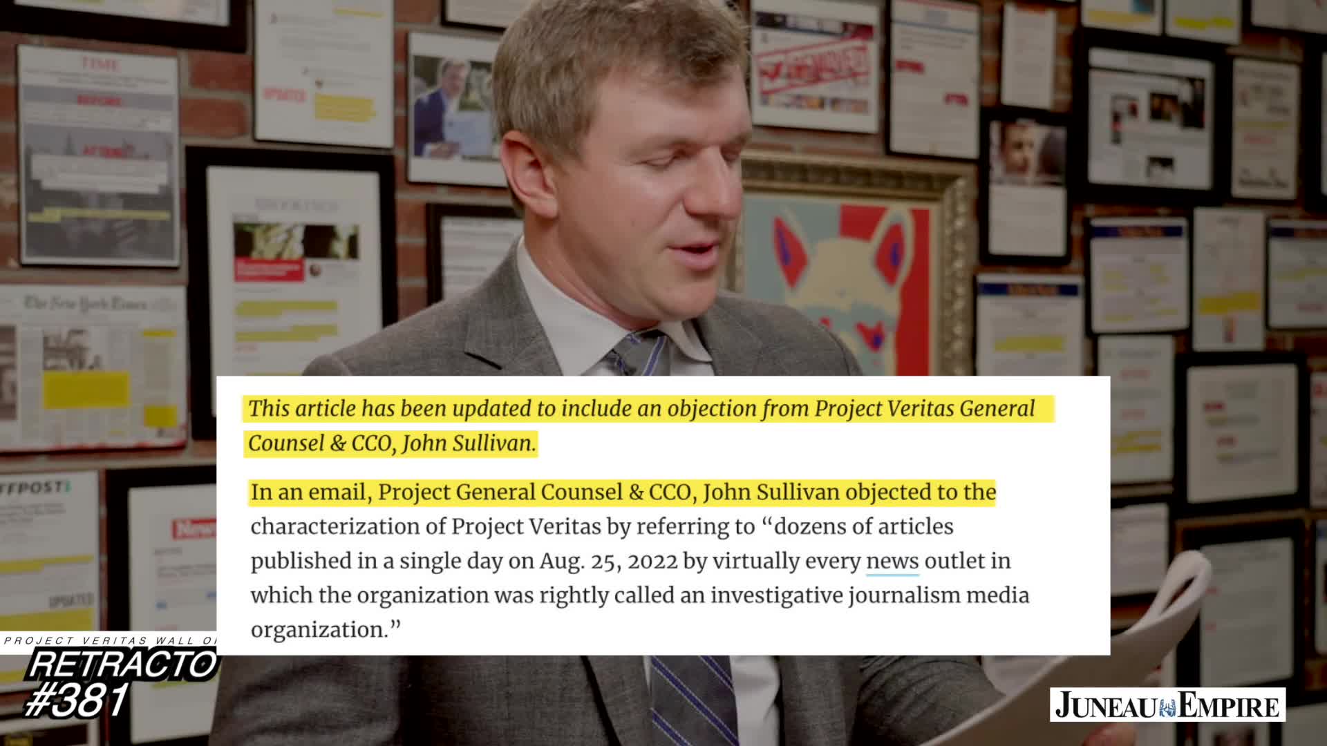 RETRACTO #381: Juneau Empires Mark Sabbatini Updates Article After Making False Statement About PVA