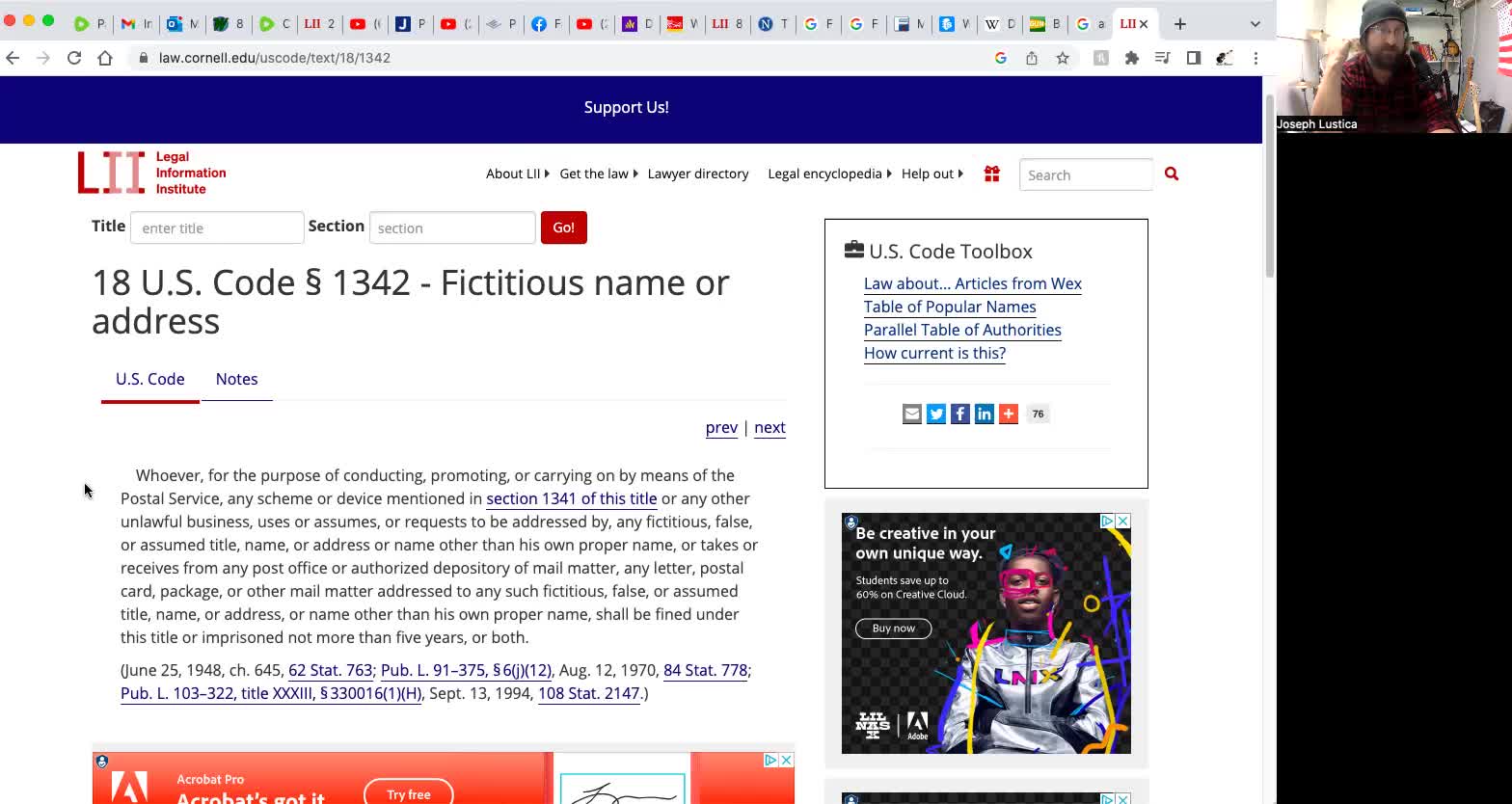 Rejecting mail contracts (fictitious name)