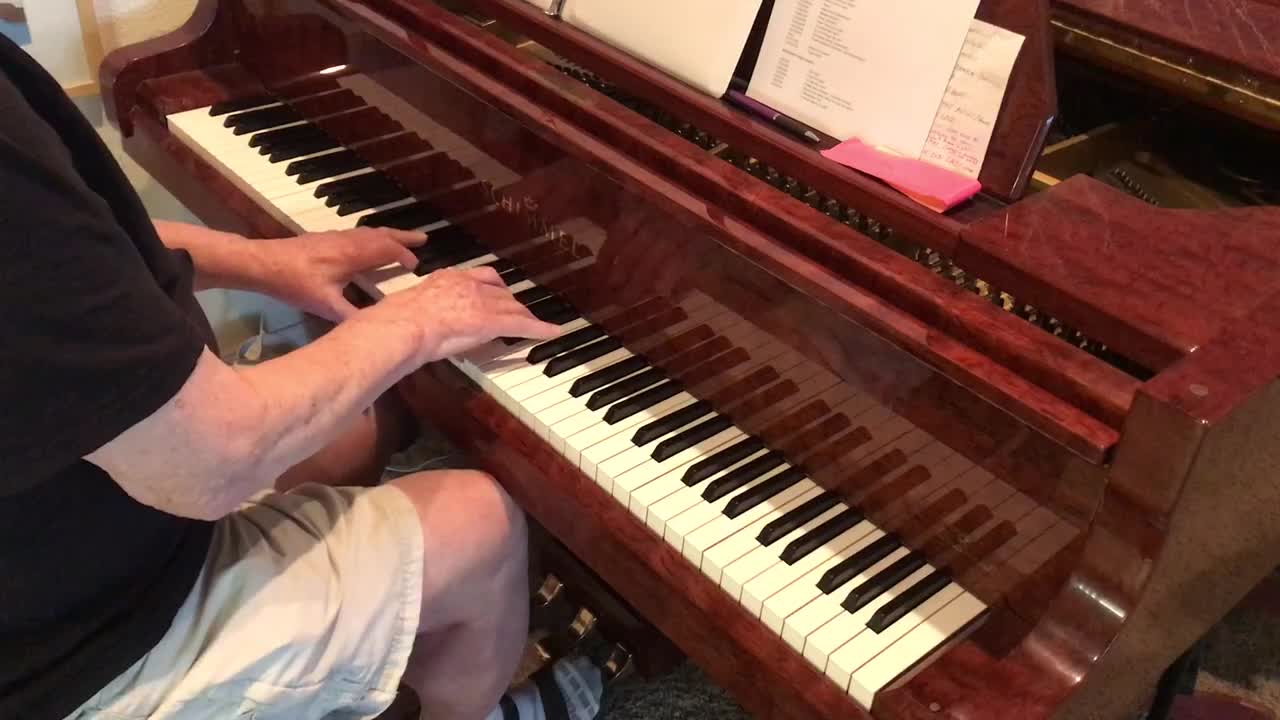 J. Norman Stewart plays I Should Care