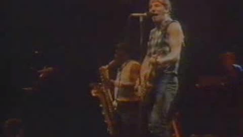 Bruce Springsteen - Devil With Blue Dress Medley = No Nukes 1979