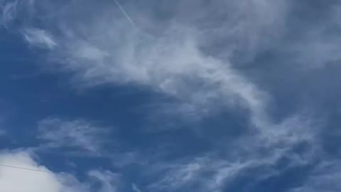 Chemtrails over montana