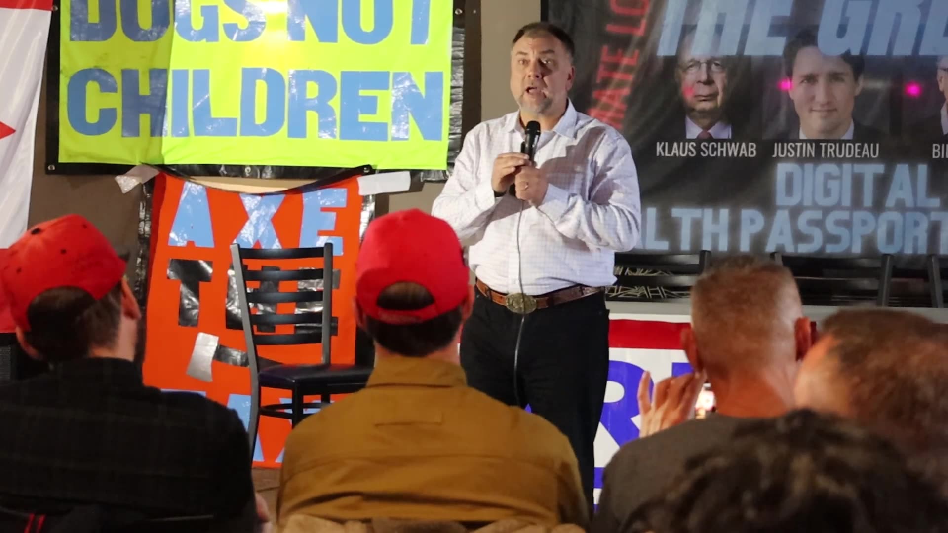 A Call to Patriots: Artur Pawlowskis Speech in Mississauga