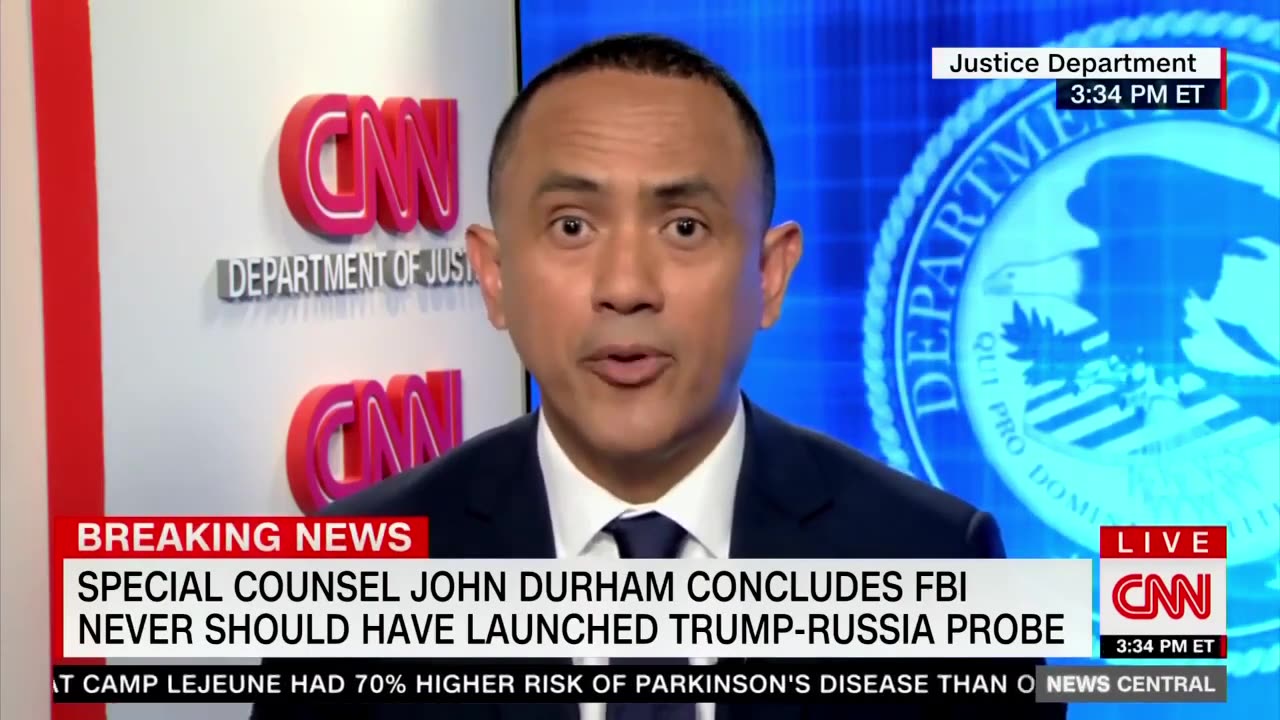 CNNS Jake Tapper Calls Durham Report Devastating To The FBI